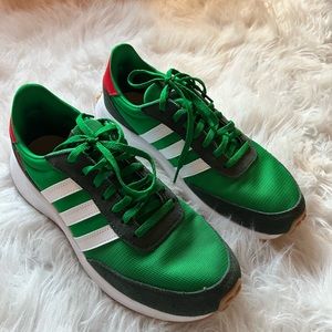 Super cool adidas sneakers! This color!!! Worn only once, perfect condition.